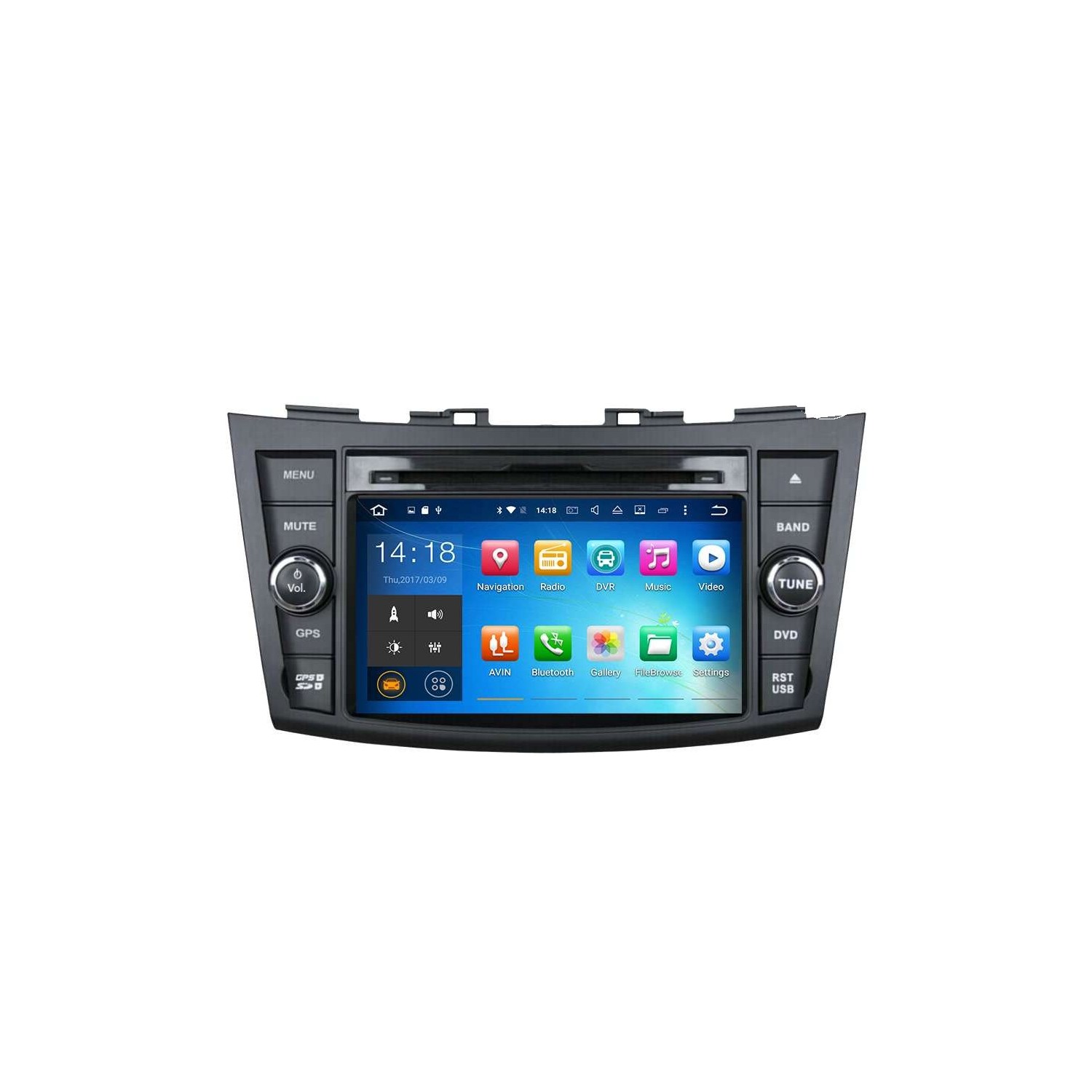Radio Suzuki Swift GPS