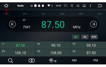 Radio navegador Suzuki Swift
