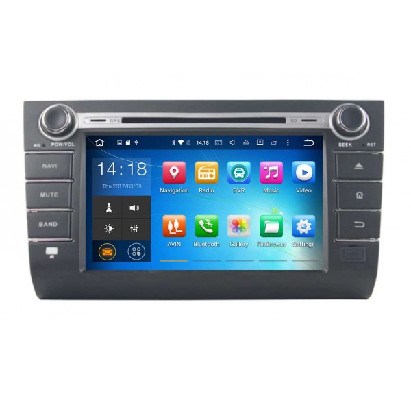 Radio navegador Suzuki Swift
