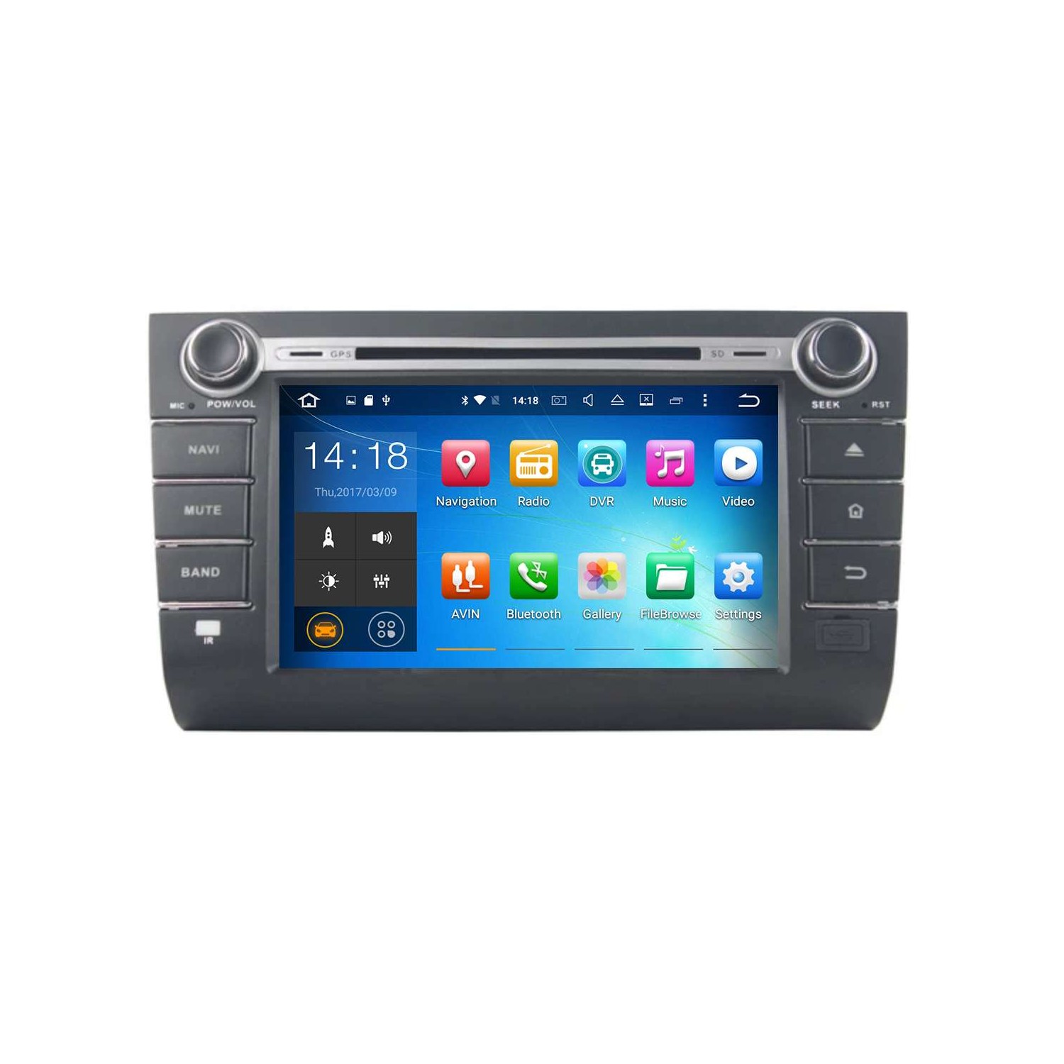 Radio Suzuki Swift GPS