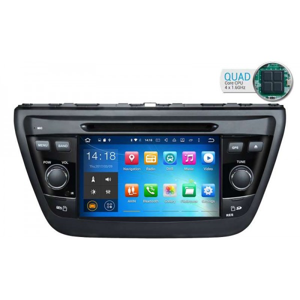 S Cross GPS