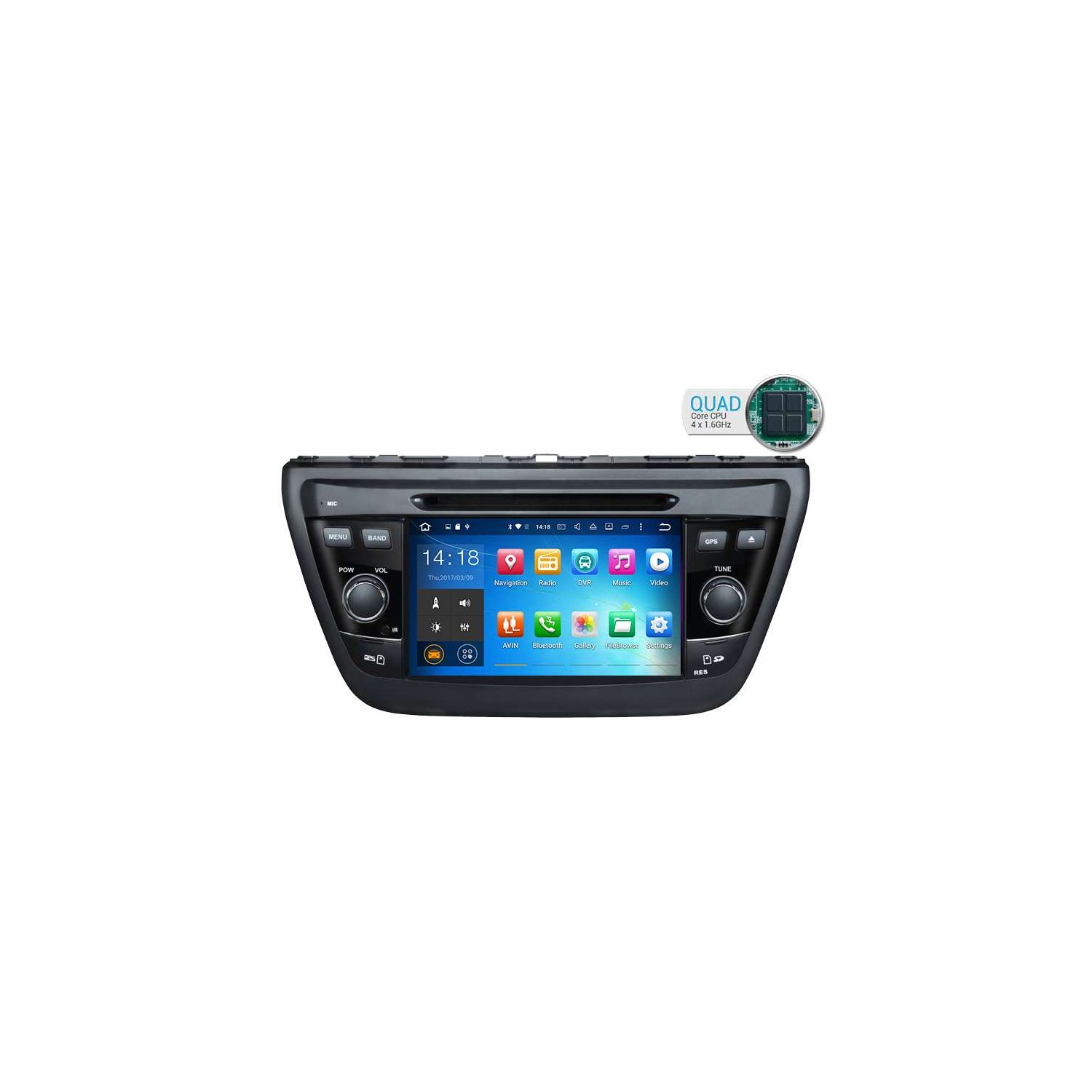 navegador Suzuki SX4