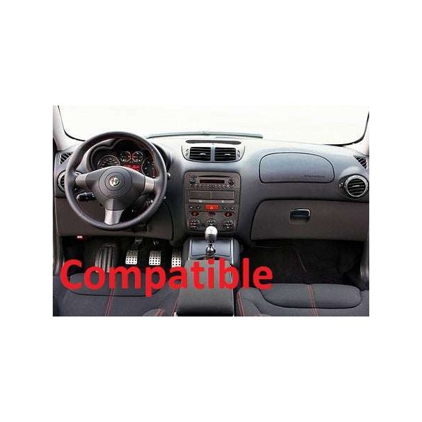 Navegador GPS Alfa Romeo 147  GT Android 12 TR2997