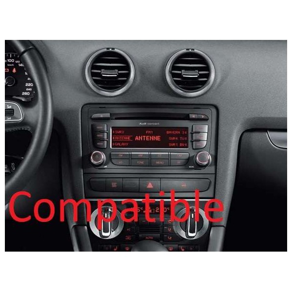 GPS Android 4GB RAM Audi A3 