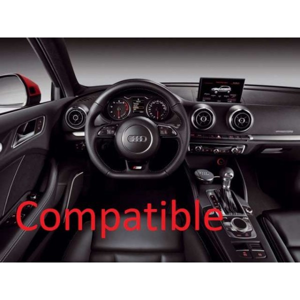 audi a3 8v pantalla android motorizada 