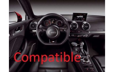 audi a3 8v pantalla android motorizada 