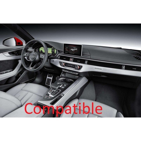 monitor 10,25" GPS HD Audi A4 B9 ANDROID TR2843 gps Audi A4 B9 A5