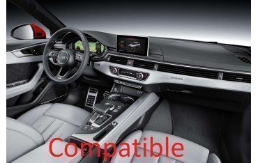 monitor 10,25" GPS HD Audi A4 B9 ANDROID TR2843 gps Audi A4 B9 A5