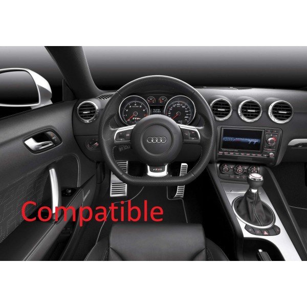 Radio DVD GPS Audi TT ANDROID 9.0 REF: TR2500