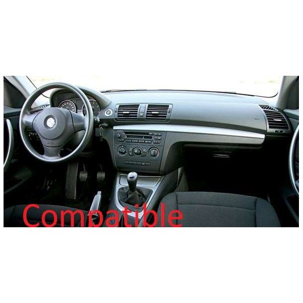 Radio DVD GPS BMW Serie 1 E80 ANDROID 9.0