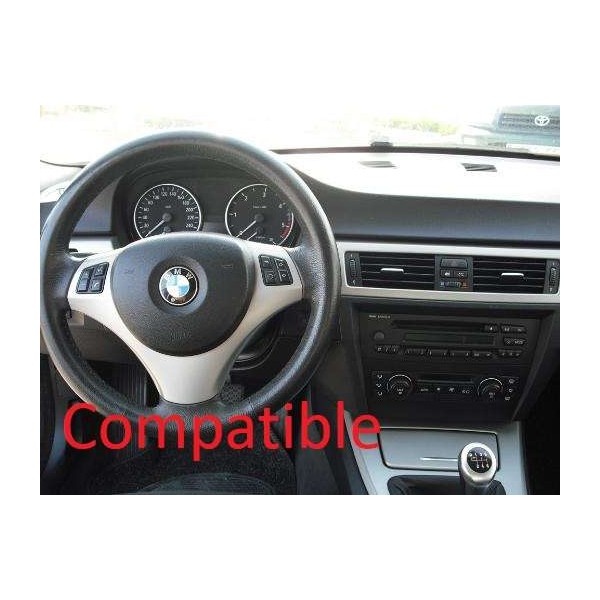 Radio DVD GPS BMW Serie 3 E90 ANDROID 9.0 REF: TR3181