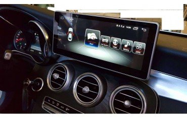 Monitor head unit 10,25 GPS 4G MERCEDES C class W205 GLC ANDROID Carplay androidauto android auto TR2928