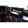 Monitor 10,25 GPS 4G MERCEDES CLASE C W205 GLC ANDROID Carplay androidauto android auto TR2928