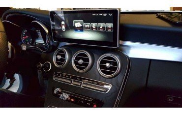 Monitor head unit 10,25 GPS 4G MERCEDES C class W205 GLC ANDROID Carplay androidauto android auto TR2928