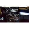 Monitor 10,25 GPS 4G MERCEDES CLASE C W205 GLC ANDROID Carplay androidauto android auto TR2928