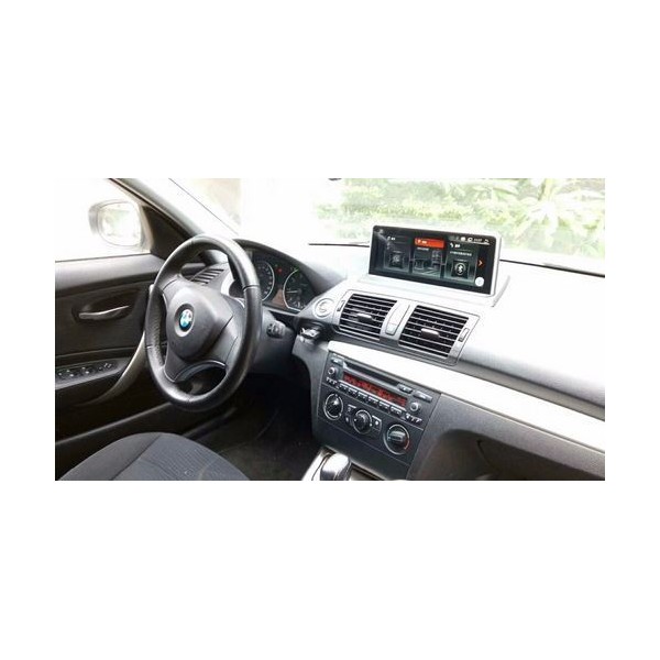 BMW serie 1 e87 e82 e81 gps android 10,25