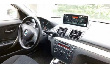 BMW serie 1 e87 e82 e81 gps android 10,25