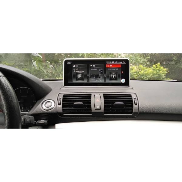 BMW 1 series e87 e82 e81 gps android 10,25