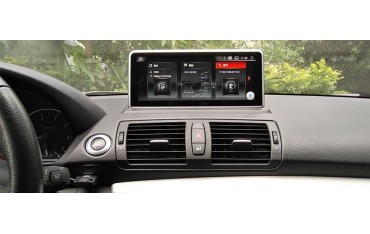 BMW serie 1 e87 e82 e81 gps android 10,25
