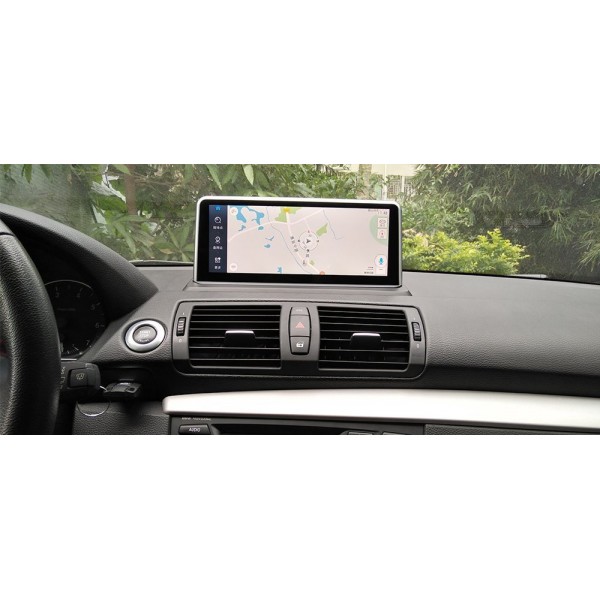 BMW serie 1 e87 e82 e81 gps android 10,25