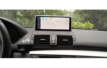 BMW 1 series e87 e82 e81 gps android 10,25