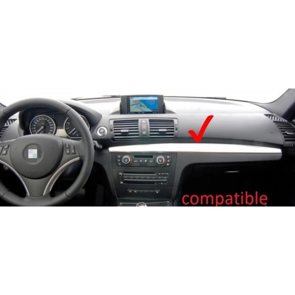 BMW serie 1 e87 e82 e81 gps android 10,25