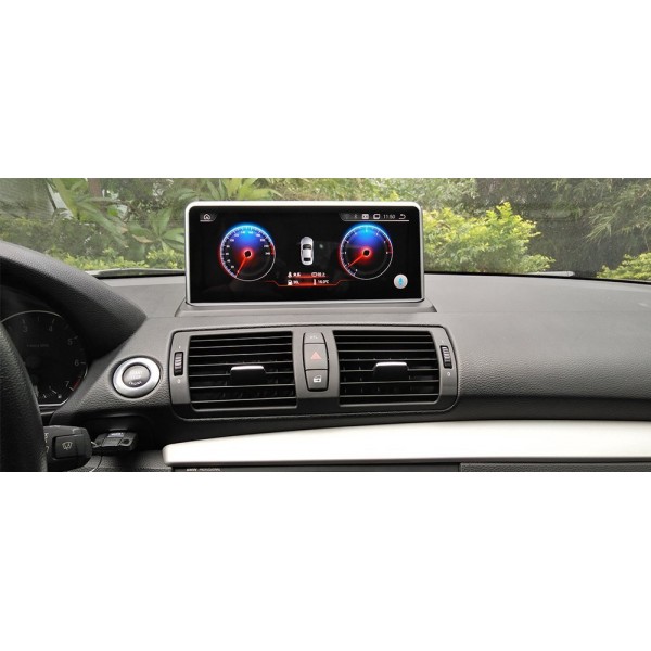 BMW 1 series e87 e82 e81 gps android 10,25