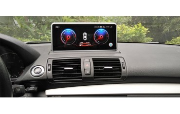 BMW serie 1 e87 e82 e81 gps android 10,25