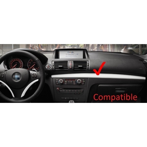 BMW serie 1 e87 e82 e81 gps android 10,25