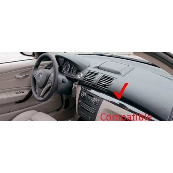 BMW serie 1 e87 e82 e81 gps android 10,25