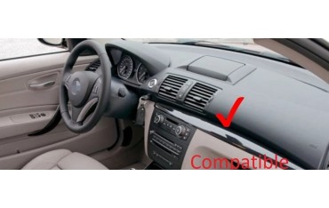 BMW 1 series e87 e82 e81 gps android 10,25