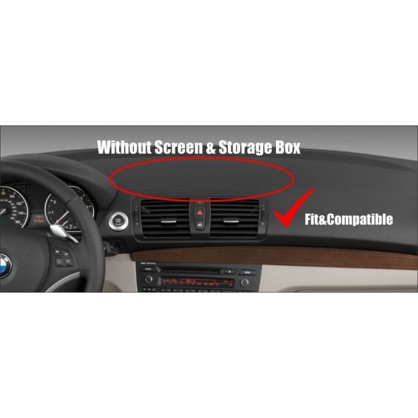 BMW serie 1 e87 e82 e81 gps android 10,25
