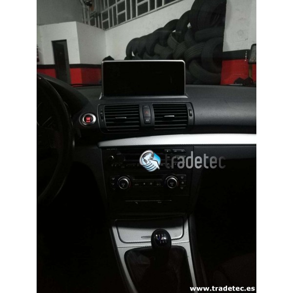 BMW serie 1 e87 e82 e81 gps android 10,25