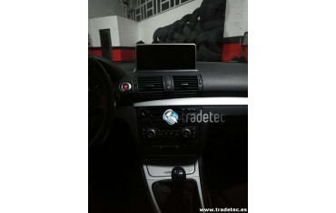 BMW 1 series e87 e82 e81 gps android 10,25
