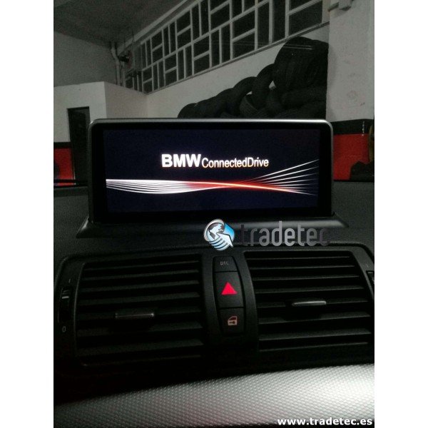BMW serie 1 e87 e82 e81 gps android 10,25