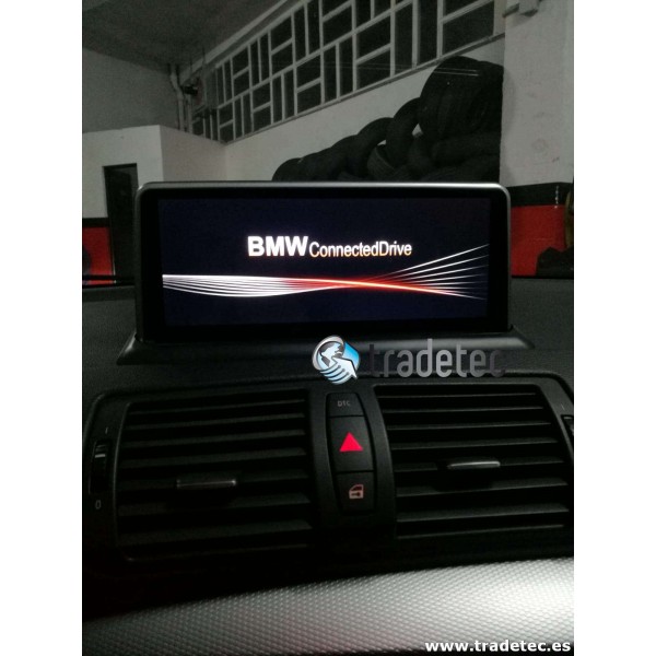 BMW 1 series e87 e82 e81 gps android 10,25