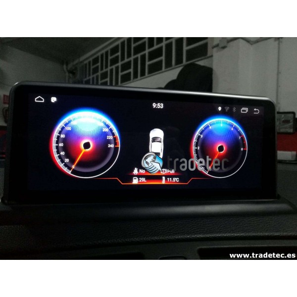 BMW serie 1 e87 e82 e81 gps android 10,25