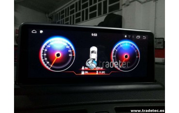 BMW 1 series e87 e82 e81 gps android 10,25