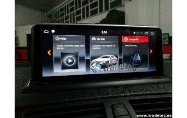 BMW 1 series e87 e82 e81 gps android 10,25