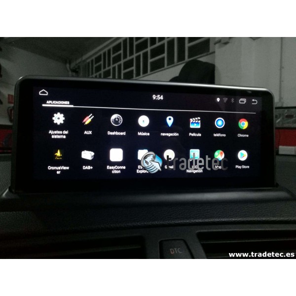 BMW serie 1 e87 e82 e81 gps android 10,25