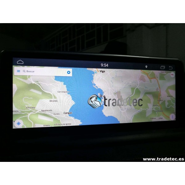 BMW serie 1 e87 e82 e81 gps android 10,25