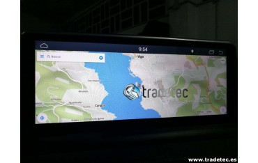 BMW serie 1 e87 e82 e81 gps android 10,25