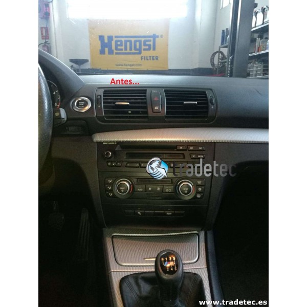 BMW 1 series e87 e82 e81 gps android 10,25