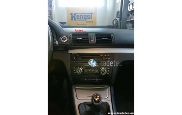 BMW 1 series e87 e82 e81 gps android 10,25