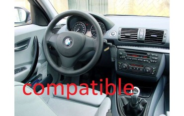 BMW 1 series e87 e82 e81 gps android 10,25