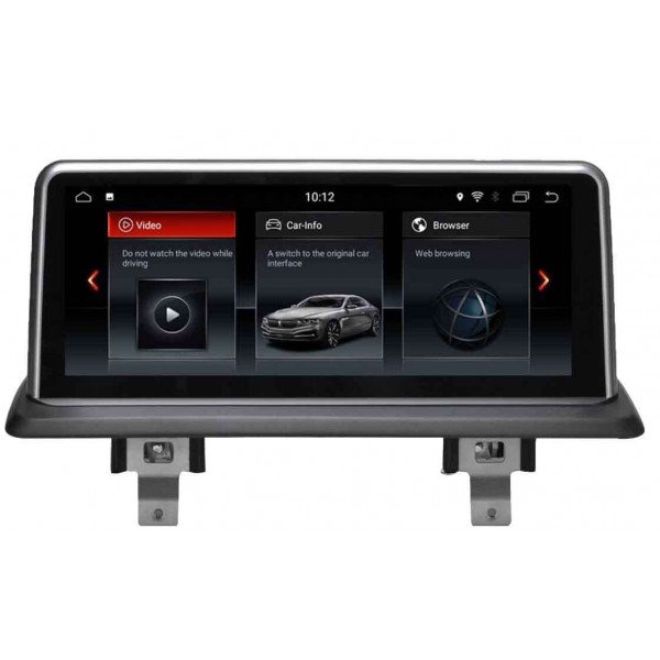 BMW serie 1 e87 e82 e81 gps android 10,25