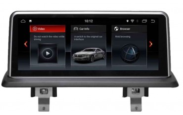 BMW serie 1 e87 e82 e81 gps android 10,25
