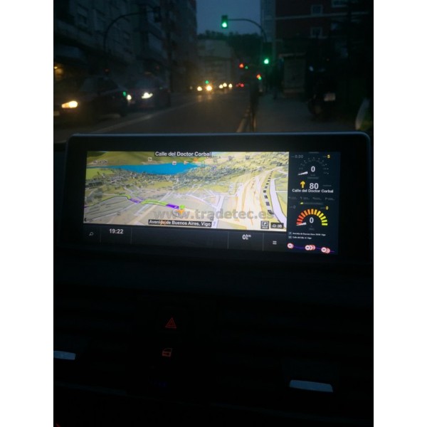 GPS BMW 1 F21 F22 / 2 F23 head unit