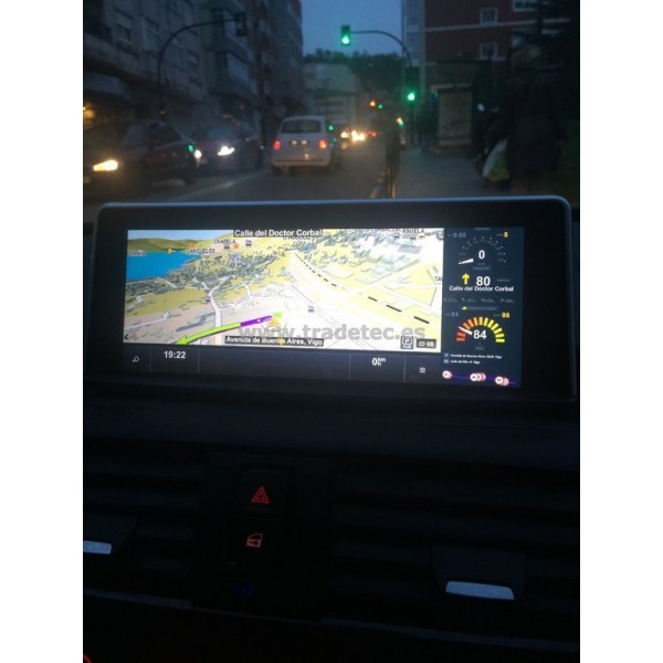 GPS BMW 1 F21 F22 / 2 F23 ANDROID