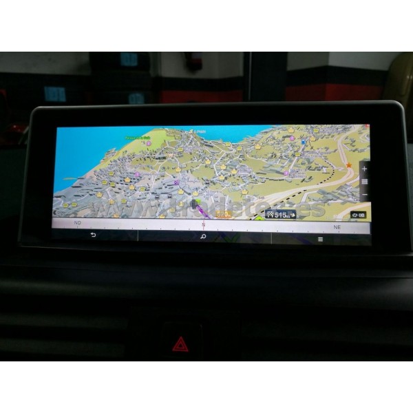 GPS BMW 1 F21 F22 / 2 F23 ANDROID